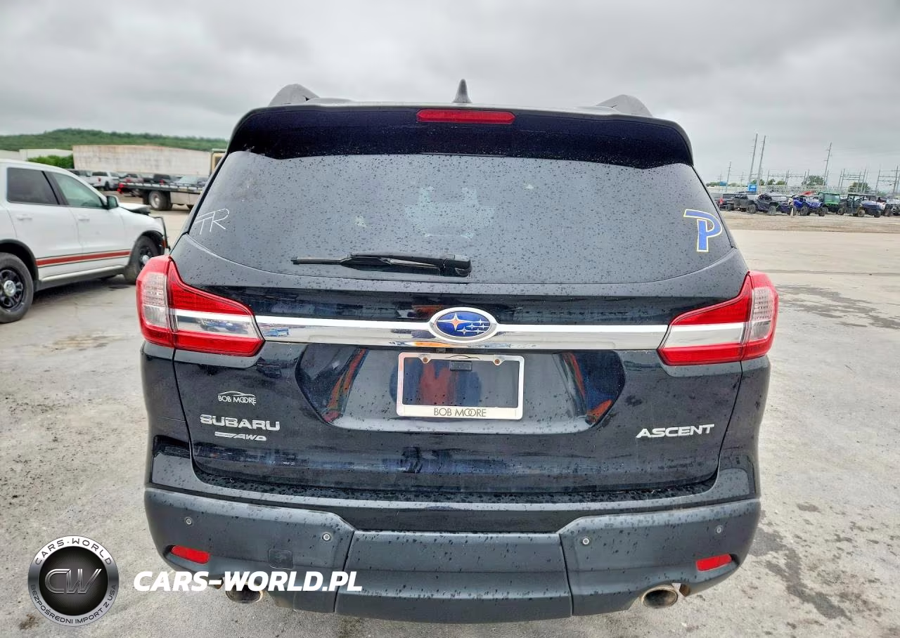 2019 Subaru Ascent Premium VIN:4S4WMAHD7K3410495 - 6