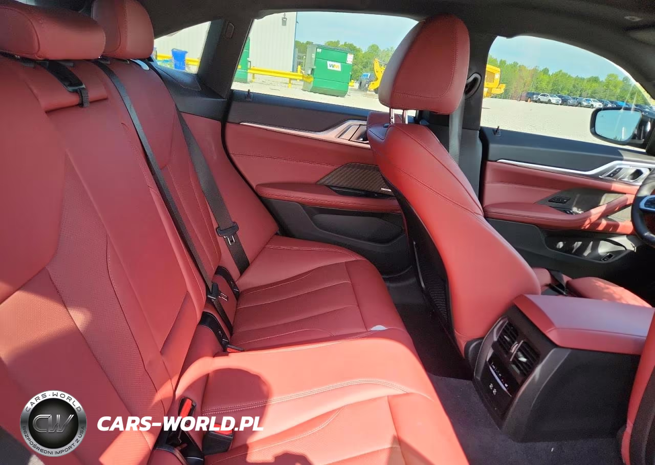 2024 BMW 430I Gran Coupe VIN:WBA63AV08RFT61094 - 10