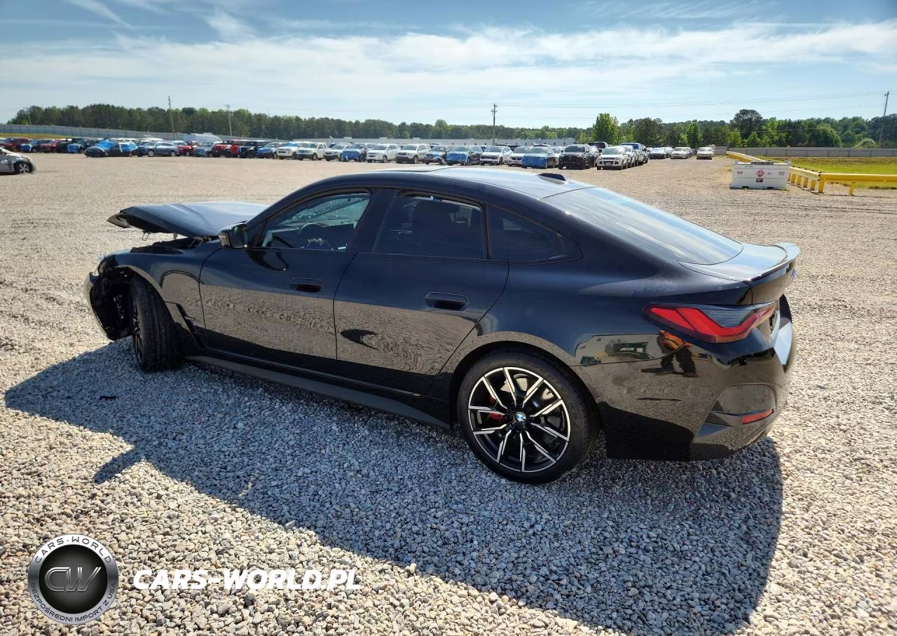 2024 BMW 430I Gran Coupe VIN:WBA63AV08RFT61094 - 2