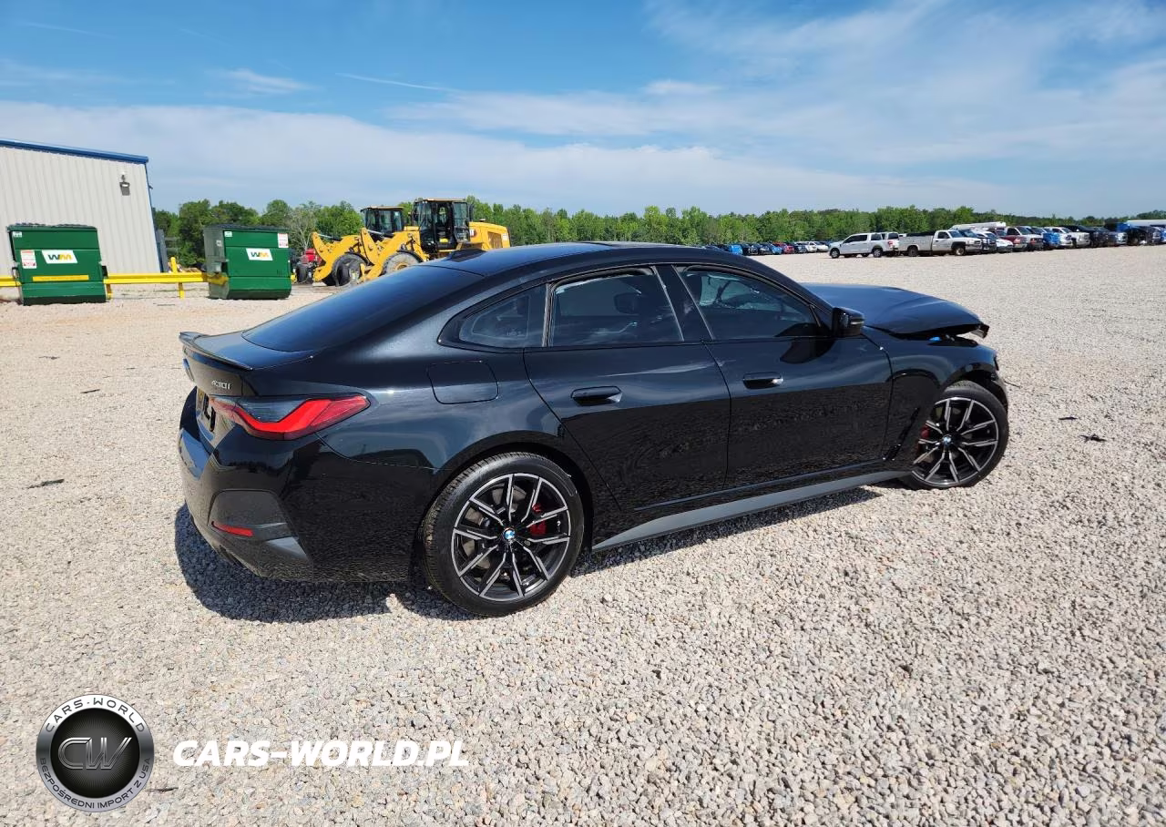 2024 BMW 430I Gran Coupe VIN:WBA63AV08RFT61094 - 3