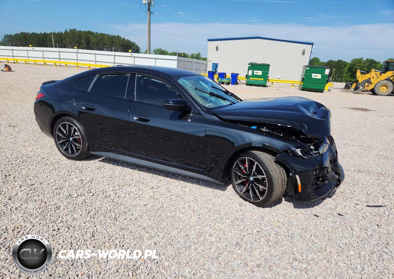 2024 BMW 430I Gran Coupe VIN:WBA63AV08RFT61094 - 4