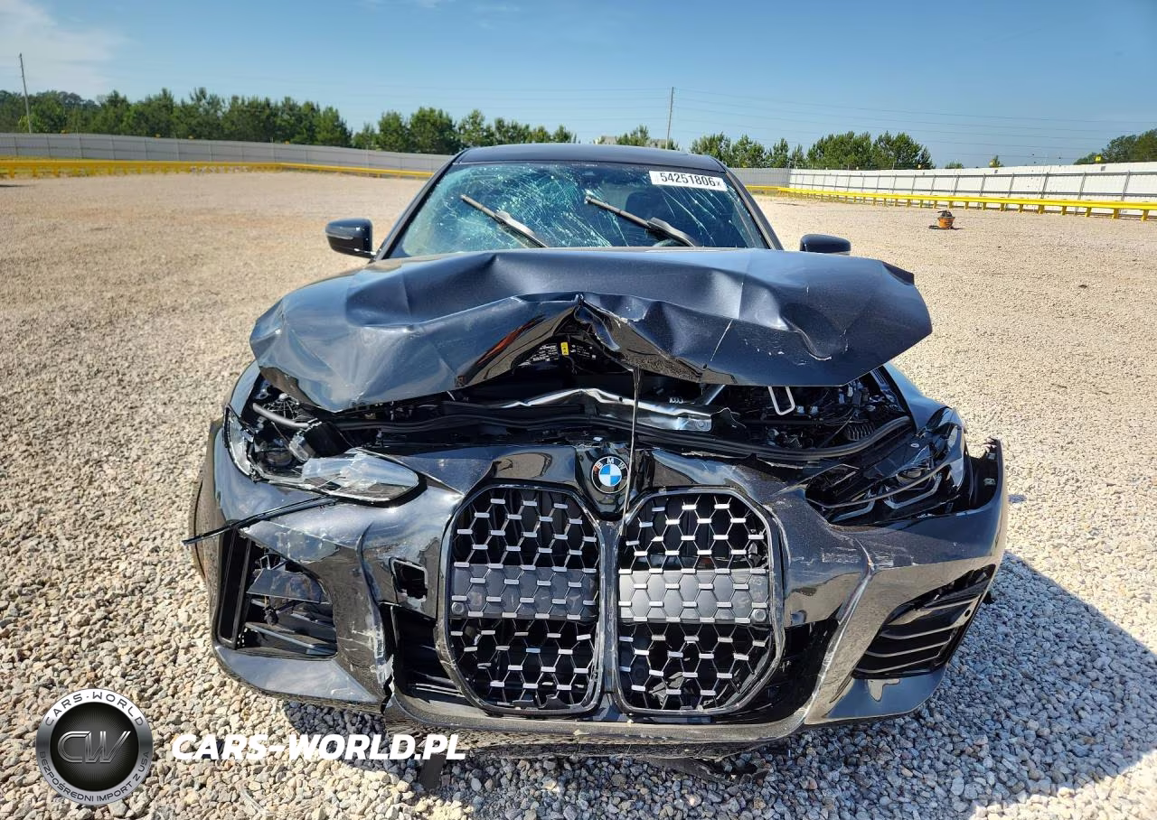 2024 BMW 430I Gran Coupe VIN:WBA63AV08RFT61094 - 5