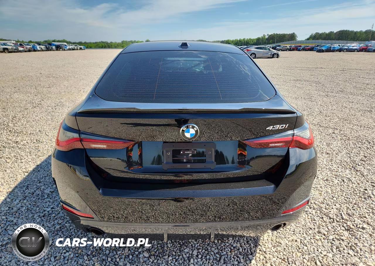 2024 BMW 430I Gran Coupe VIN:WBA63AV08RFT61094 - 6
