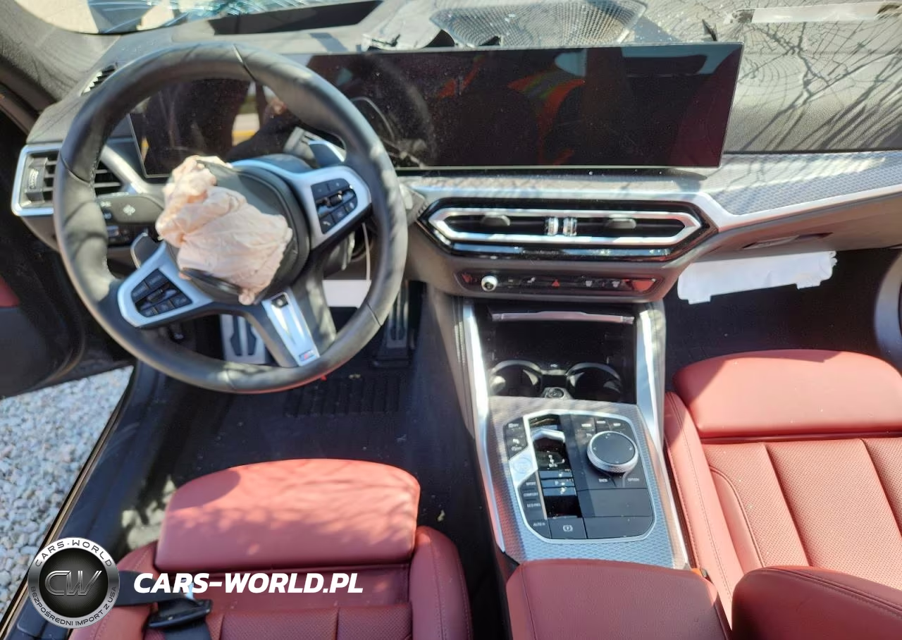 2024 BMW 430I Gran Coupe VIN:WBA63AV08RFT61094 - 8