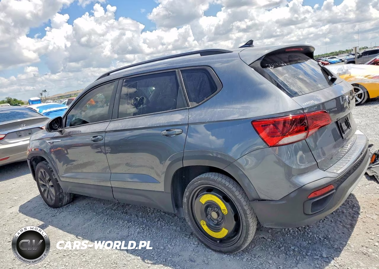 2023 Volkswagen Taos S VIN:3VVCX7B24PM368240 - 2