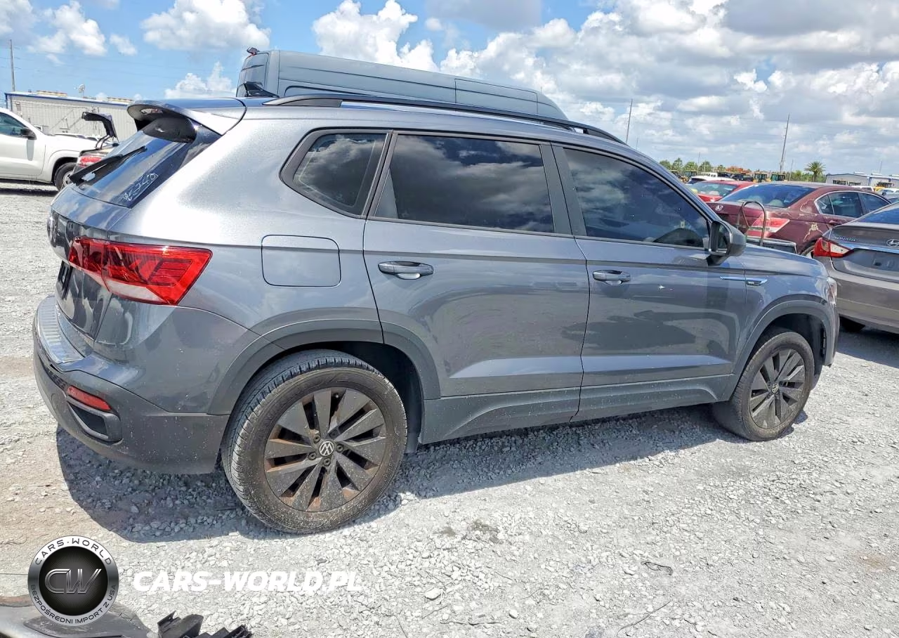 2023 Volkswagen Taos S VIN:3VVCX7B24PM368240 - 3
