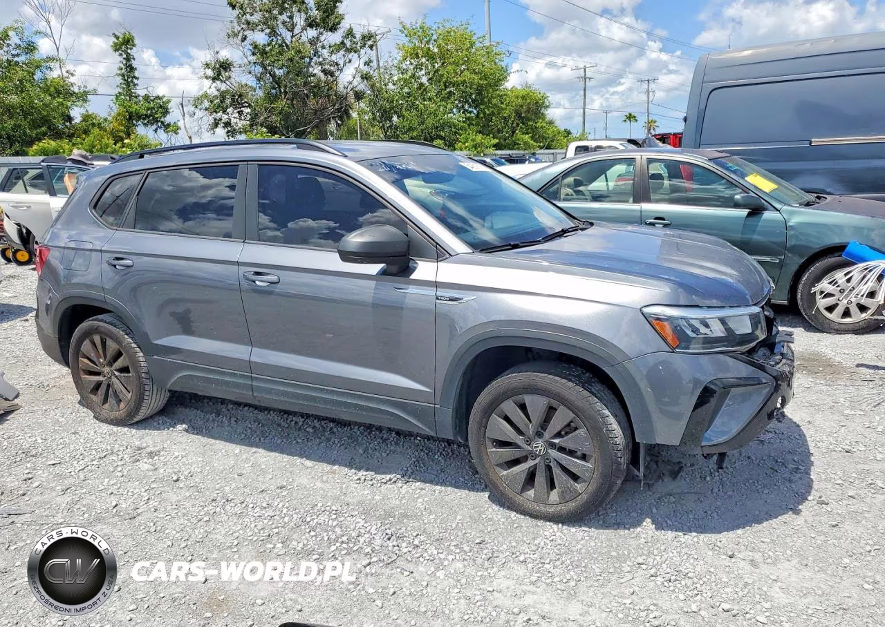 2023 Volkswagen Taos S VIN:3VVCX7B24PM368240 - 4