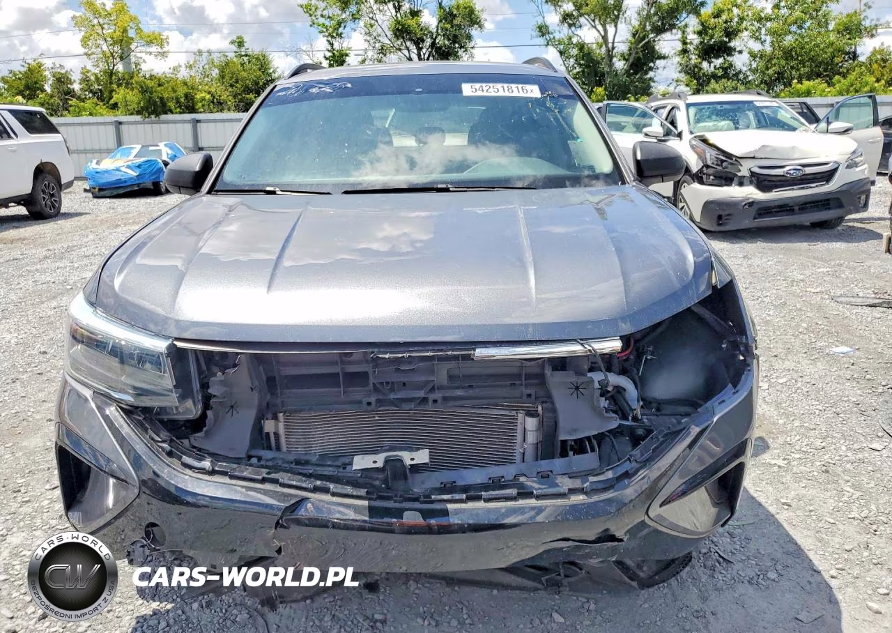 2023 Volkswagen Taos S VIN:3VVCX7B24PM368240 - 5