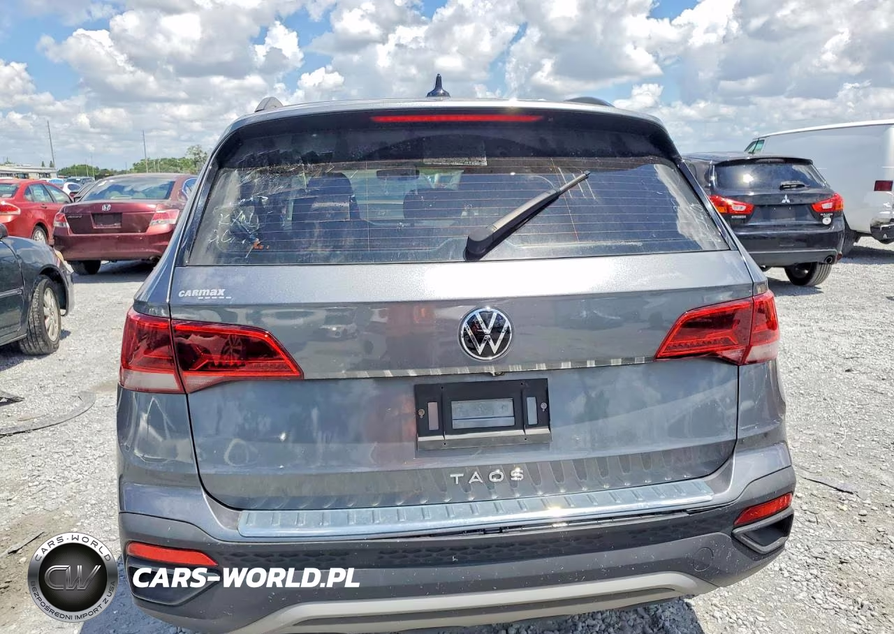 2023 Volkswagen Taos S VIN:3VVCX7B24PM368240 - 6