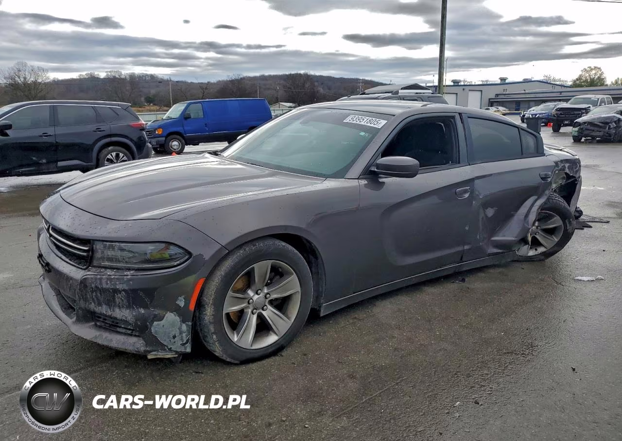 2015 Dodge Charger Se