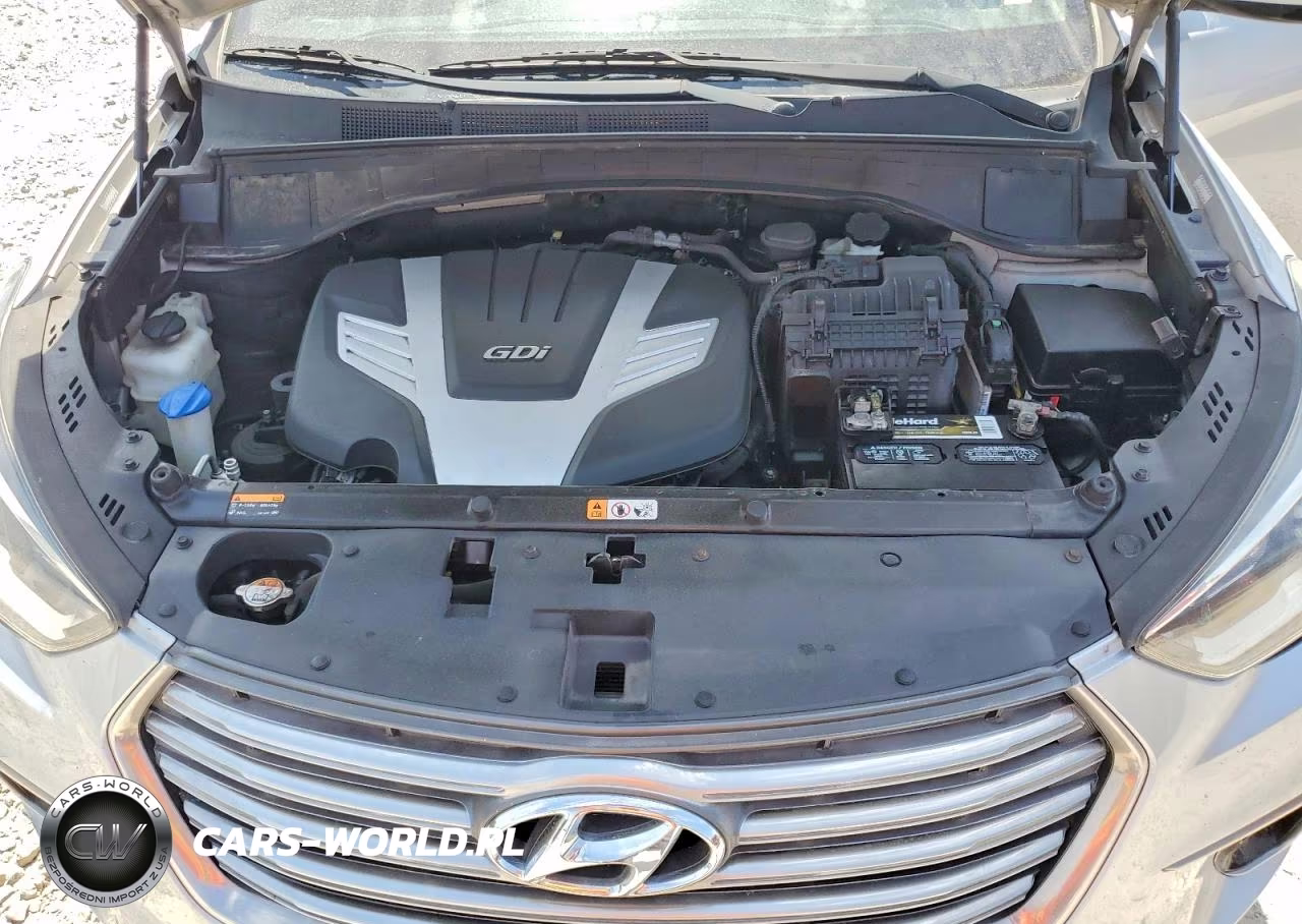 2017 Hyundai Santa Fe Se VIN:KM8SMDHF1HU181980 - 12