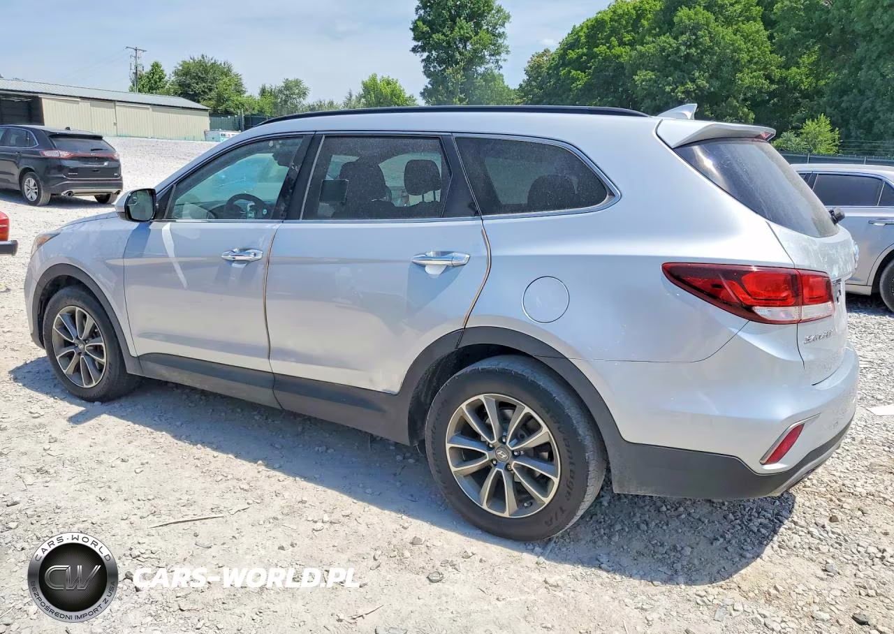 2017 Hyundai Santa Fe Se VIN:KM8SMDHF1HU181980 - 2