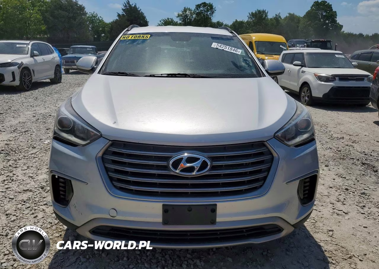 2017 Hyundai Santa Fe Se VIN:KM8SMDHF1HU181980 - 5