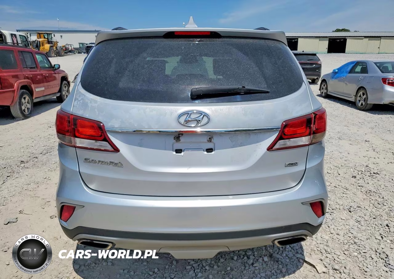 2017 Hyundai Santa Fe Se VIN:KM8SMDHF1HU181980 - 6