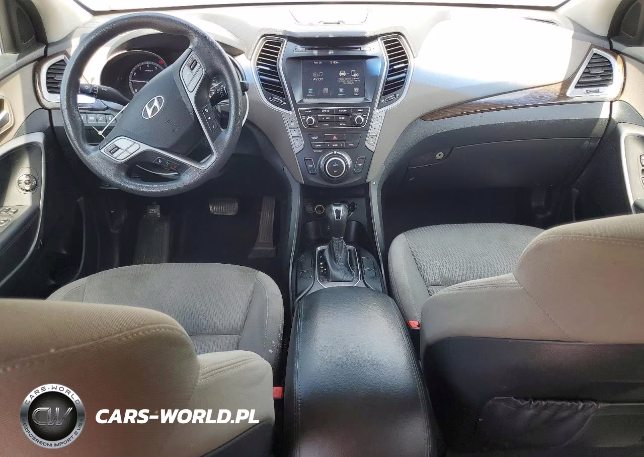 2017 Hyundai Santa Fe Se VIN:KM8SMDHF1HU181980 - 8
