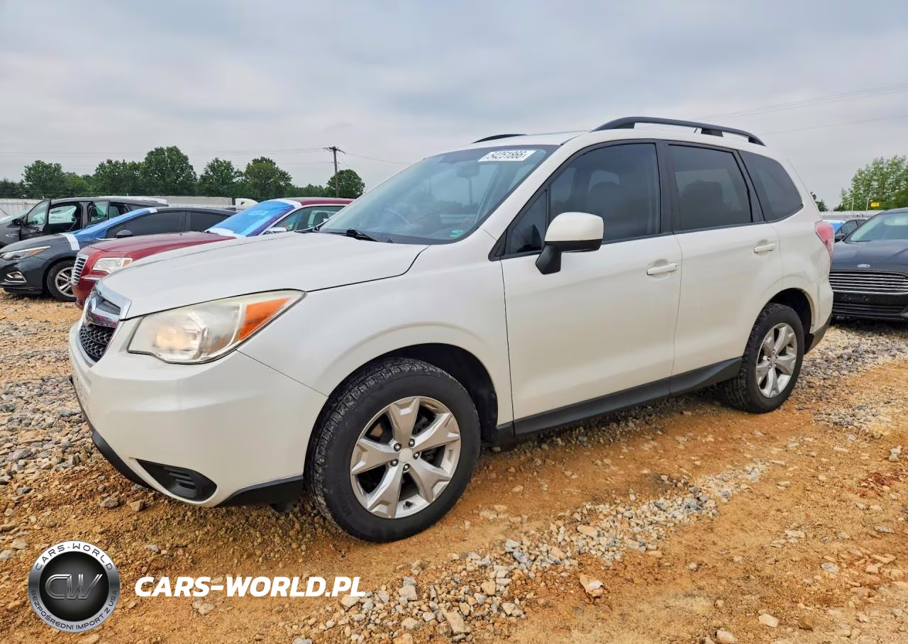 2014 Subaru Forester 2.5I Premium – zdjęcie 1 z 13