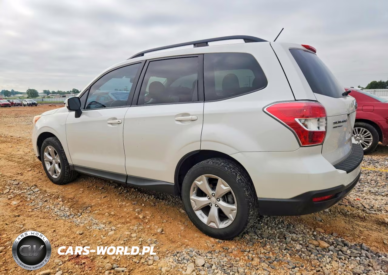 2014 Subaru Forester 2.5I Premium VIN:JF2SJAEC3EH541942 - 2