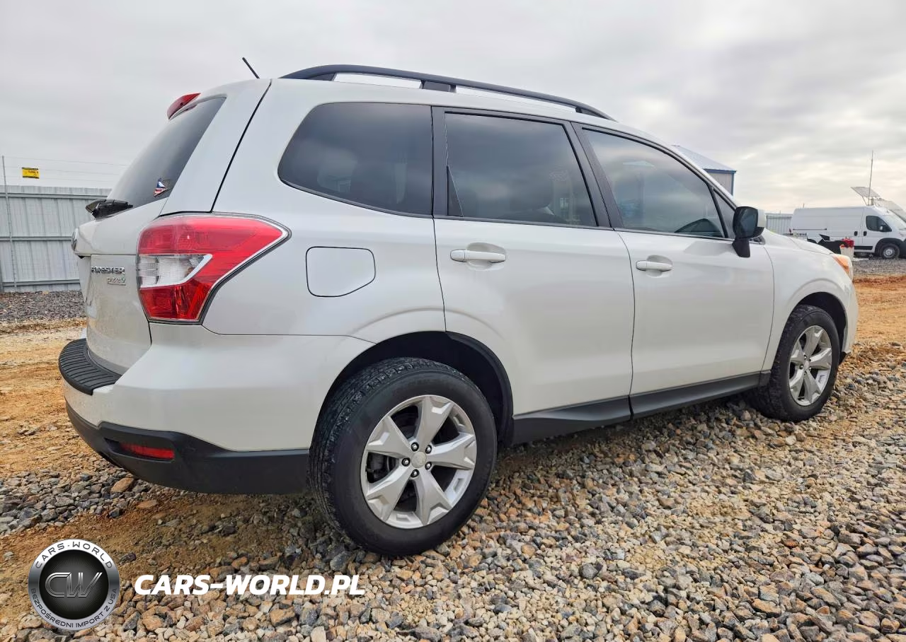 2014 Subaru Forester 2.5I Premium VIN:JF2SJAEC3EH541942 - 3