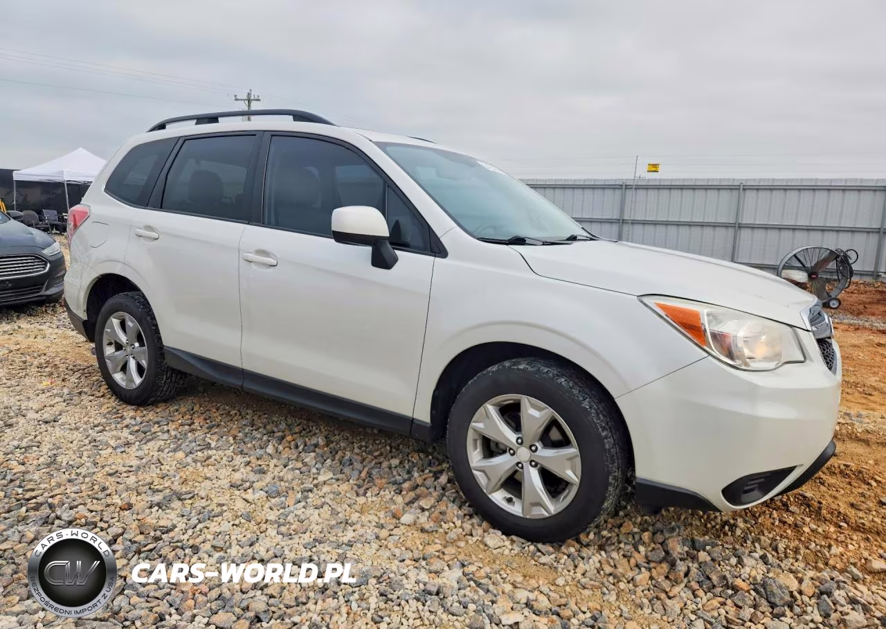 2014 Subaru Forester 2.5I Premium VIN:JF2SJAEC3EH541942 - 4
