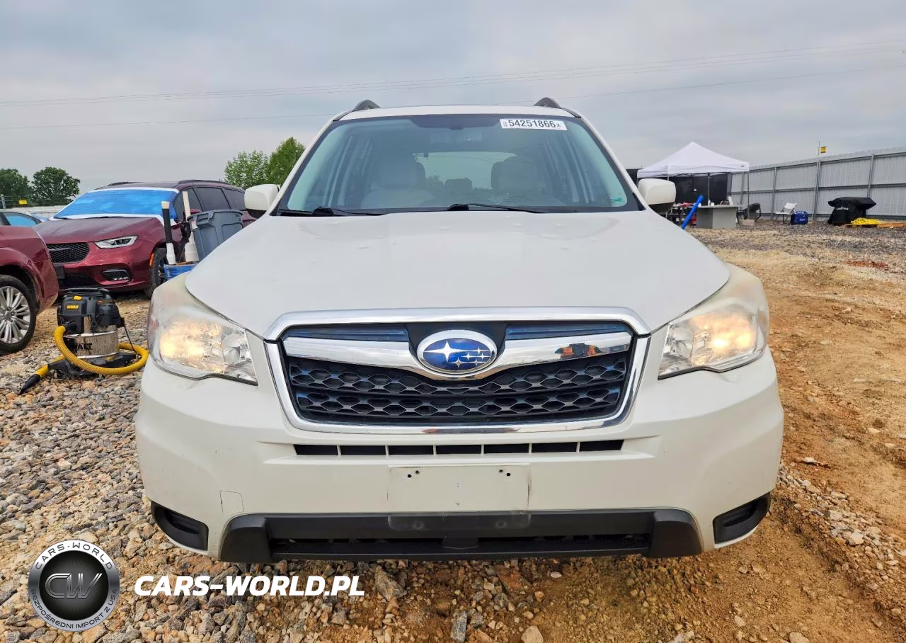 2014 Subaru Forester 2.5I Premium VIN:JF2SJAEC3EH541942 - 5