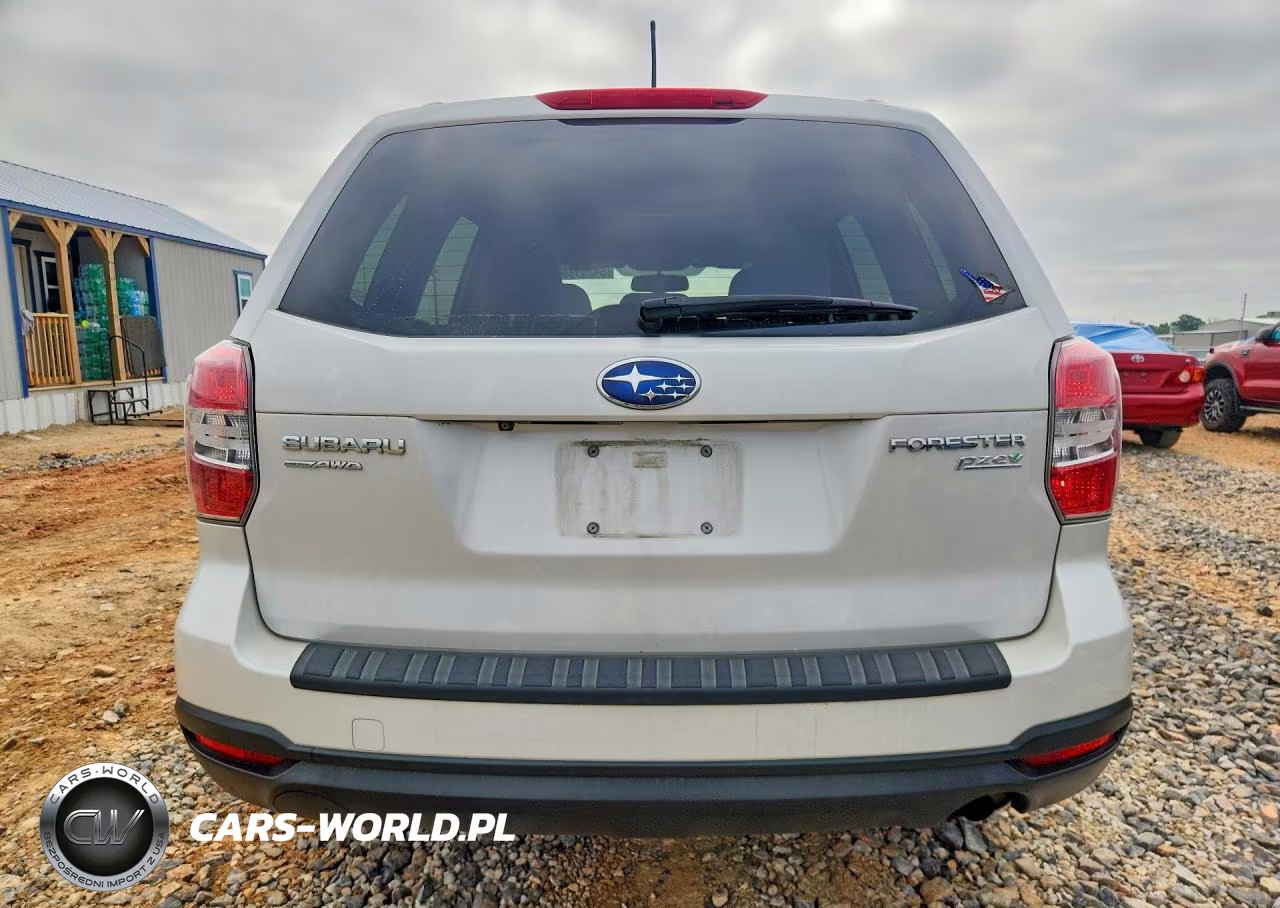 2014 Subaru Forester 2.5I Premium VIN:JF2SJAEC3EH541942 - 6