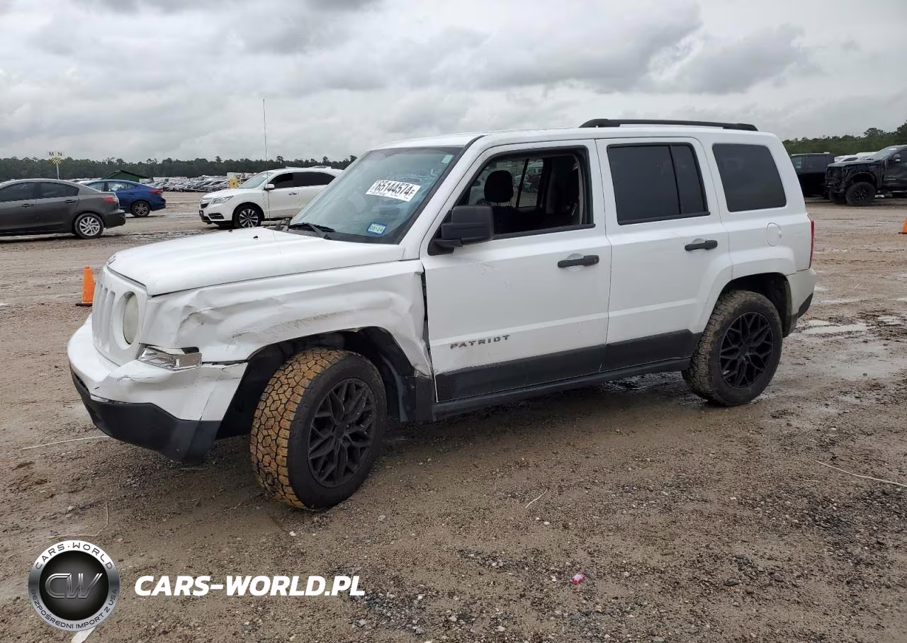 2017 Jeep Patriot Sport