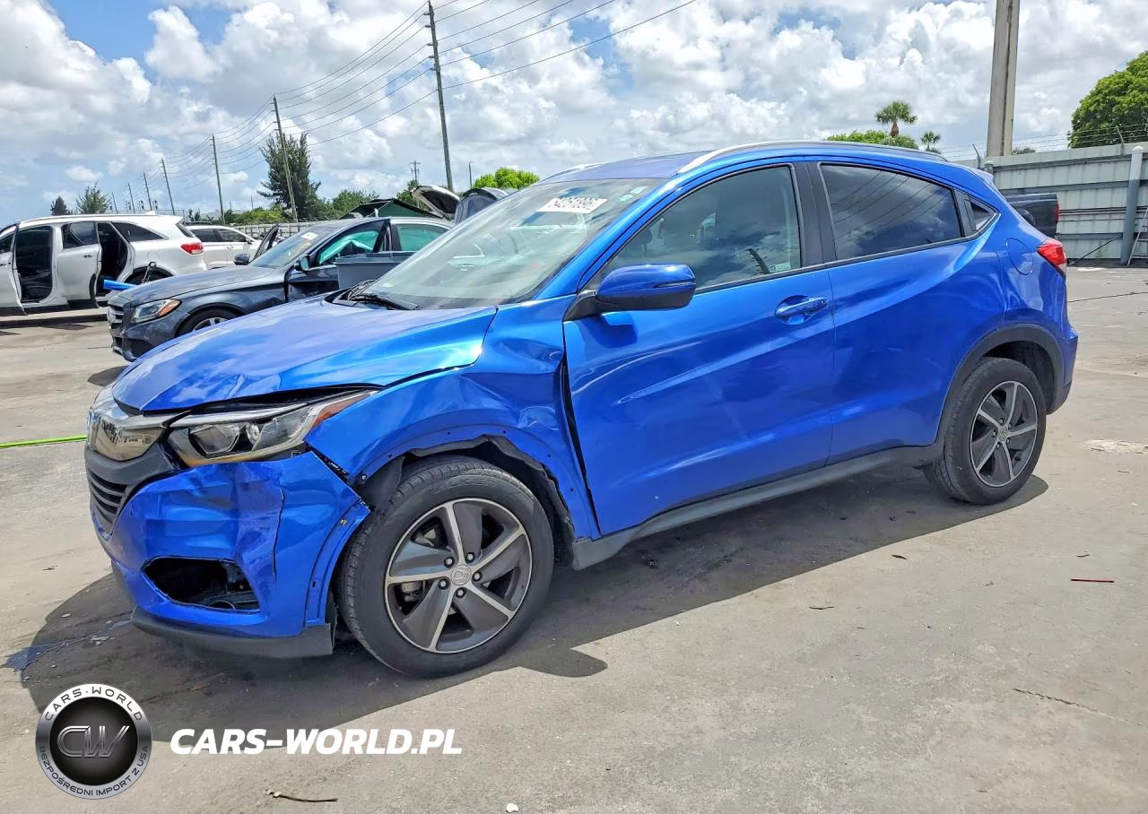2021 Honda Hr-V Ex – zdjęcie 1 z 13