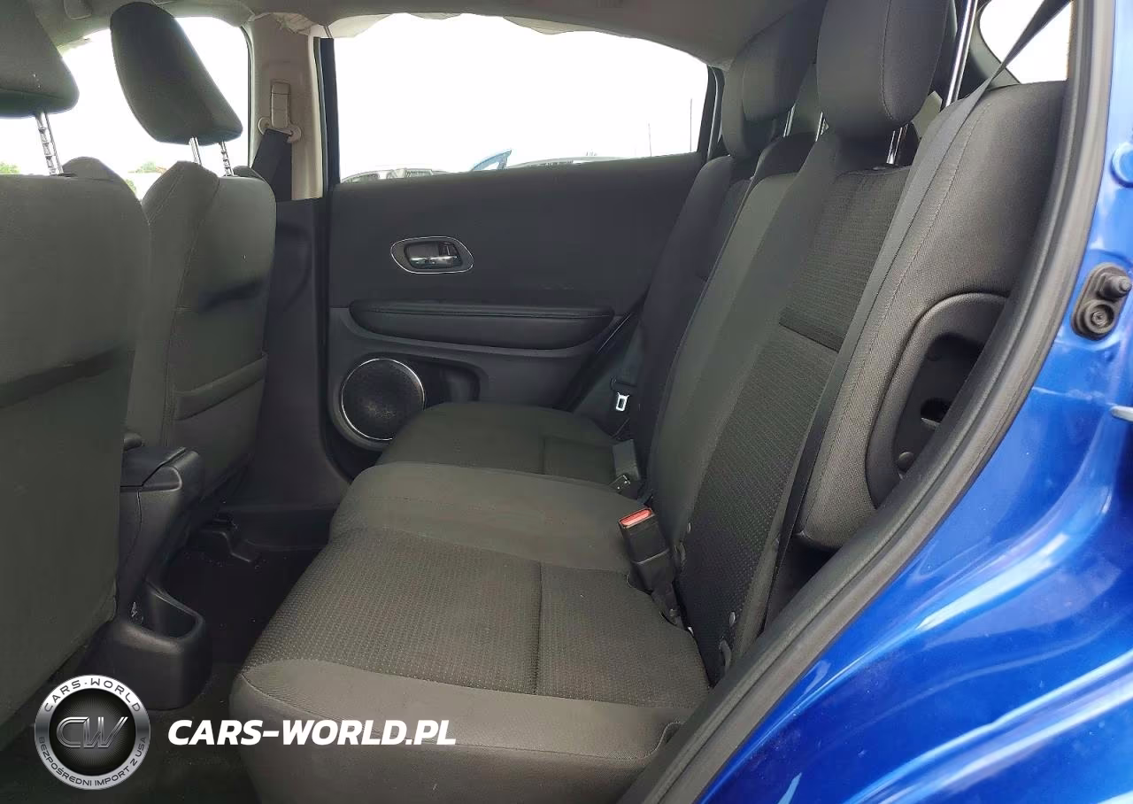 2021 Honda Hr-V Ex VIN:3CZRU5H56MM730503 - 11