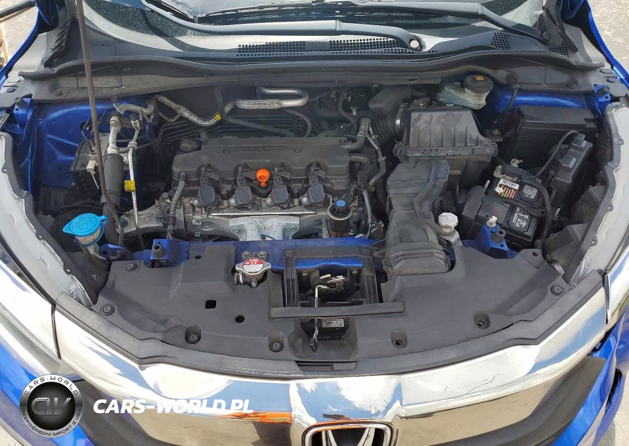 2021 Honda Hr-V Ex VIN:3CZRU5H56MM730503 - 12