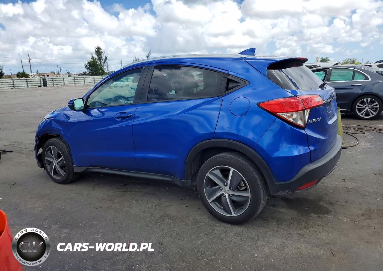2021 Honda Hr-V Ex VIN:3CZRU5H56MM730503 - 2