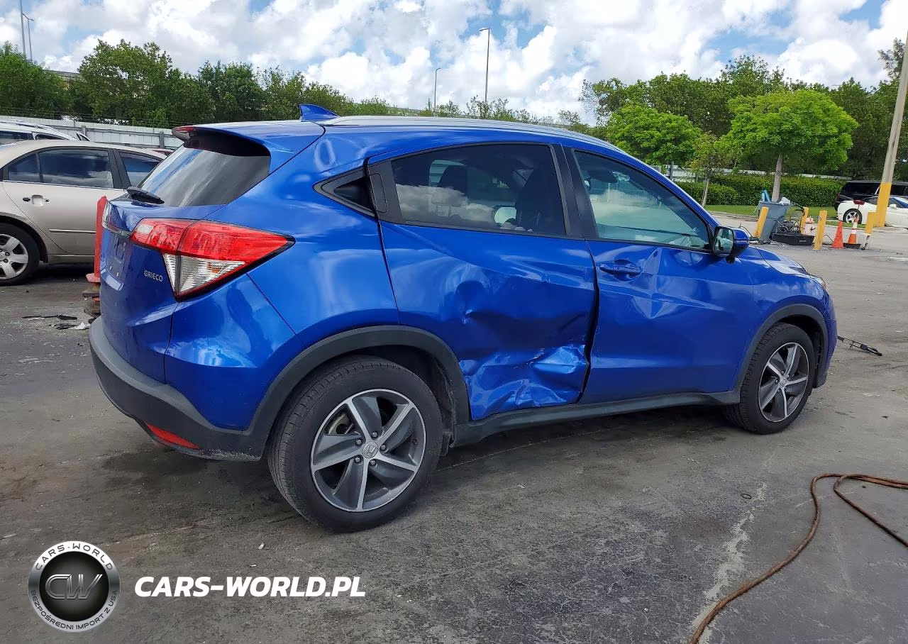 2021 Honda Hr-V Ex VIN:3CZRU5H56MM730503 - 3