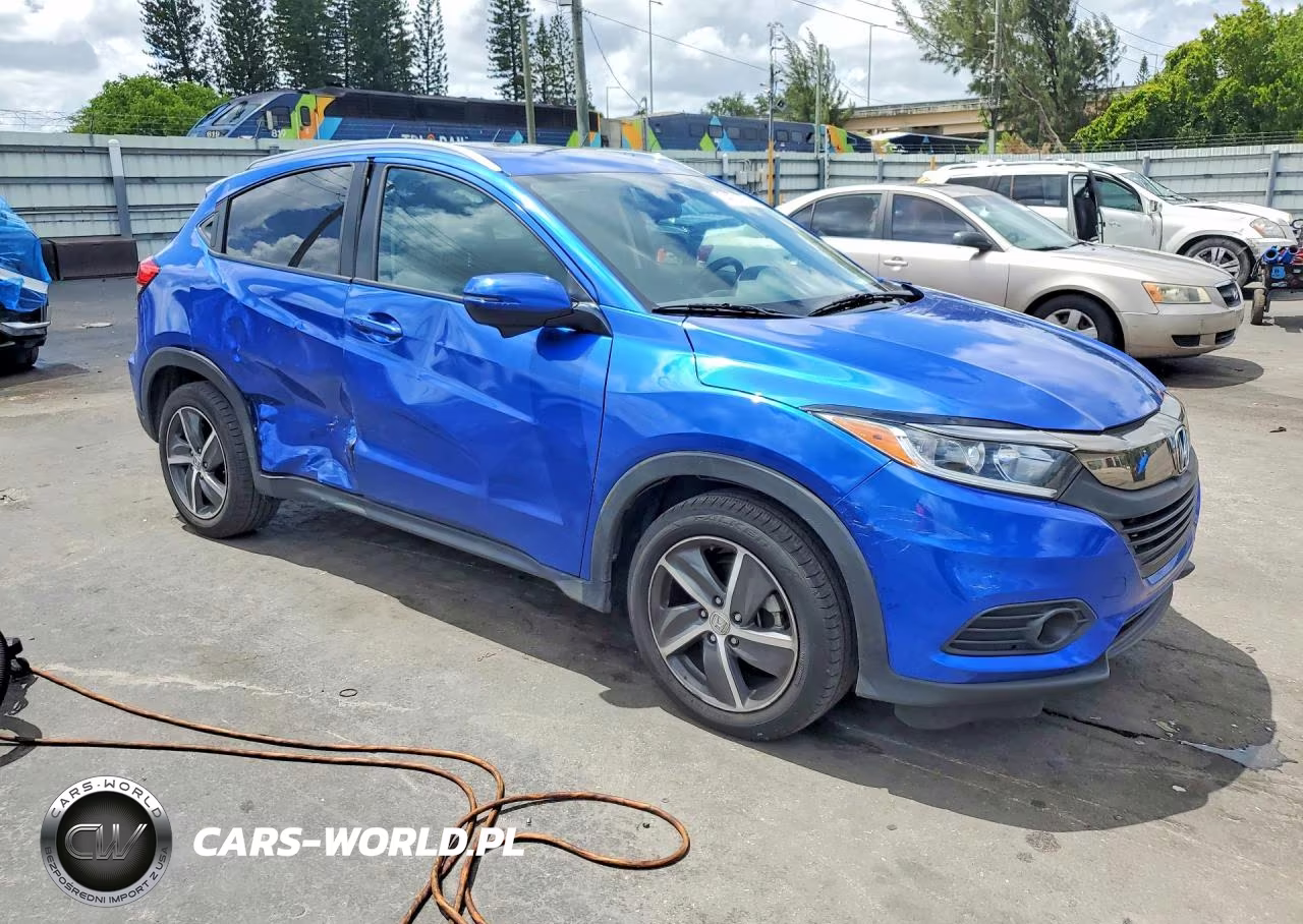 2021 Honda Hr-V Ex VIN:3CZRU5H56MM730503 - 4