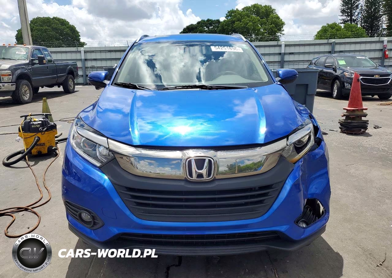 2021 Honda Hr-V Ex VIN:3CZRU5H56MM730503 - 5