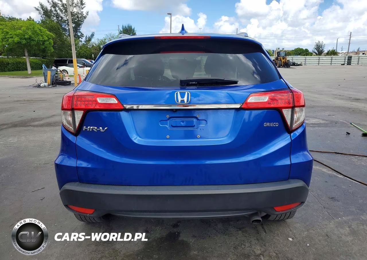 2021 Honda Hr-V Ex VIN:3CZRU5H56MM730503 - 6