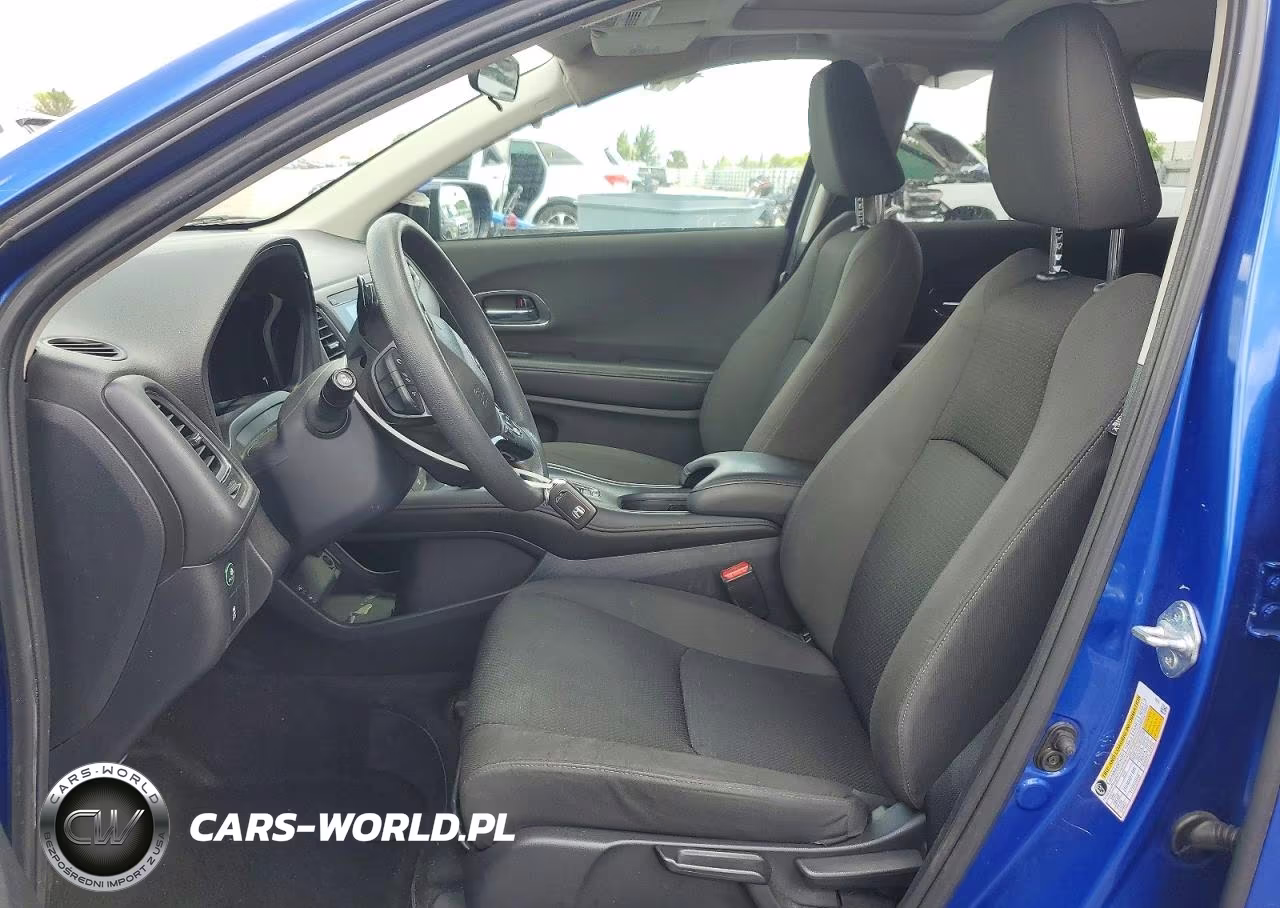 2021 Honda Hr-V Ex VIN:3CZRU5H56MM730503 - 7