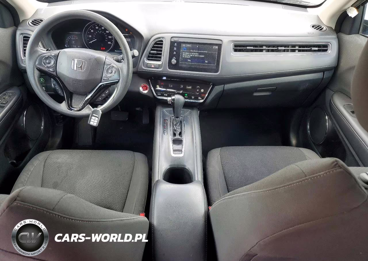 2021 Honda Hr-V Ex VIN:3CZRU5H56MM730503 - 8