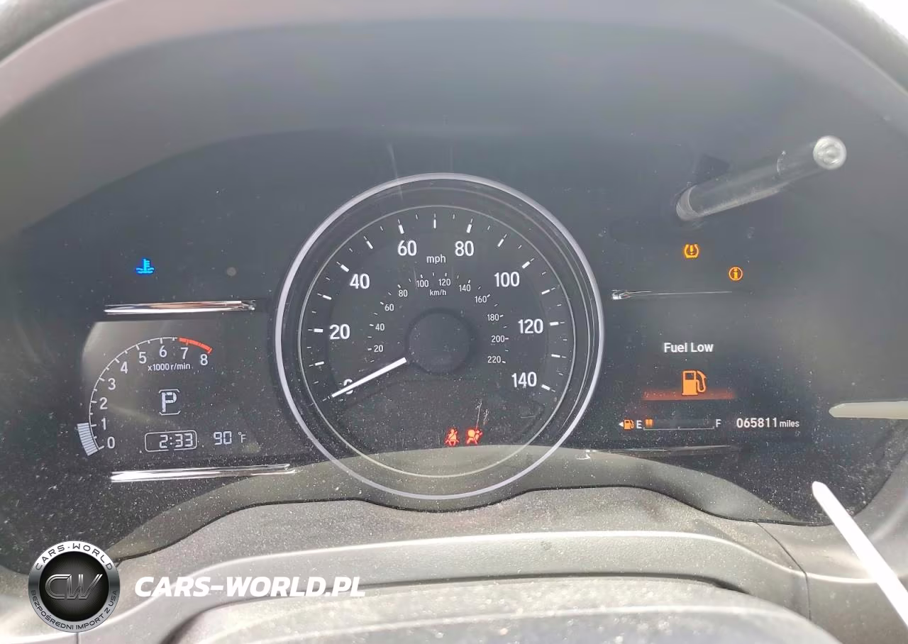 2021 Honda Hr-V Ex VIN:3CZRU5H56MM730503 - 9