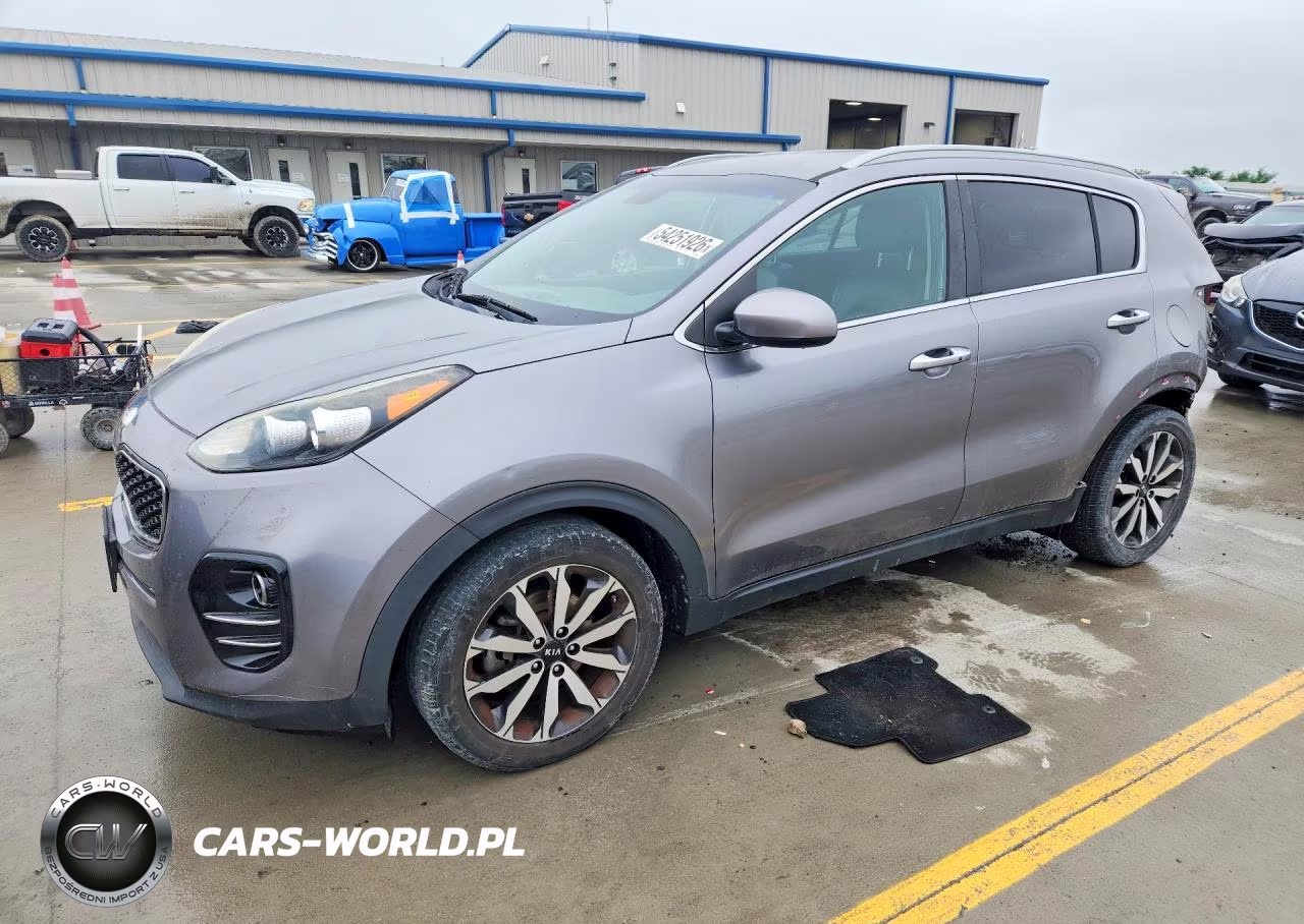 2017 Kia Sportage Ex