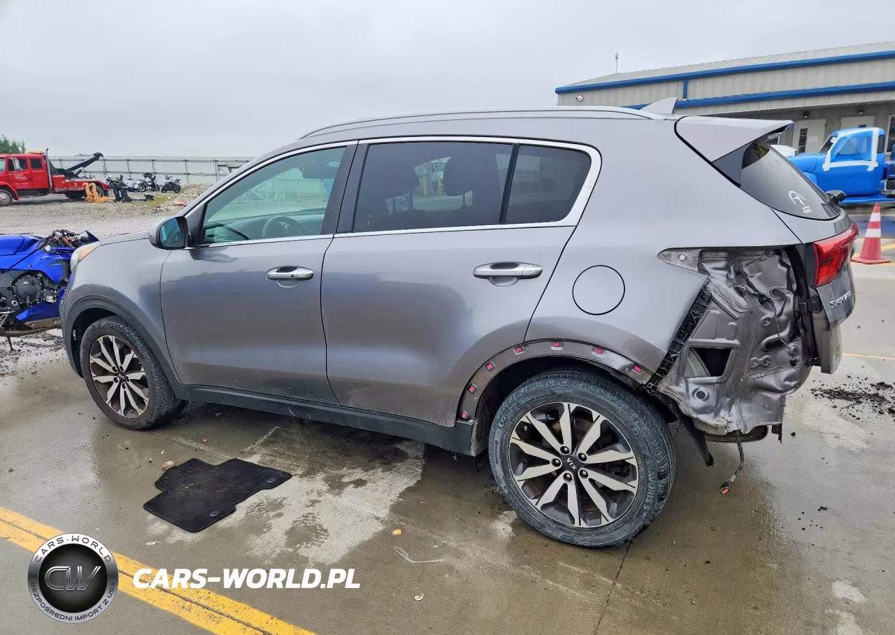 2017 Kia Sportage Ex VIN:KNDPN3AC7H7169185 - 2