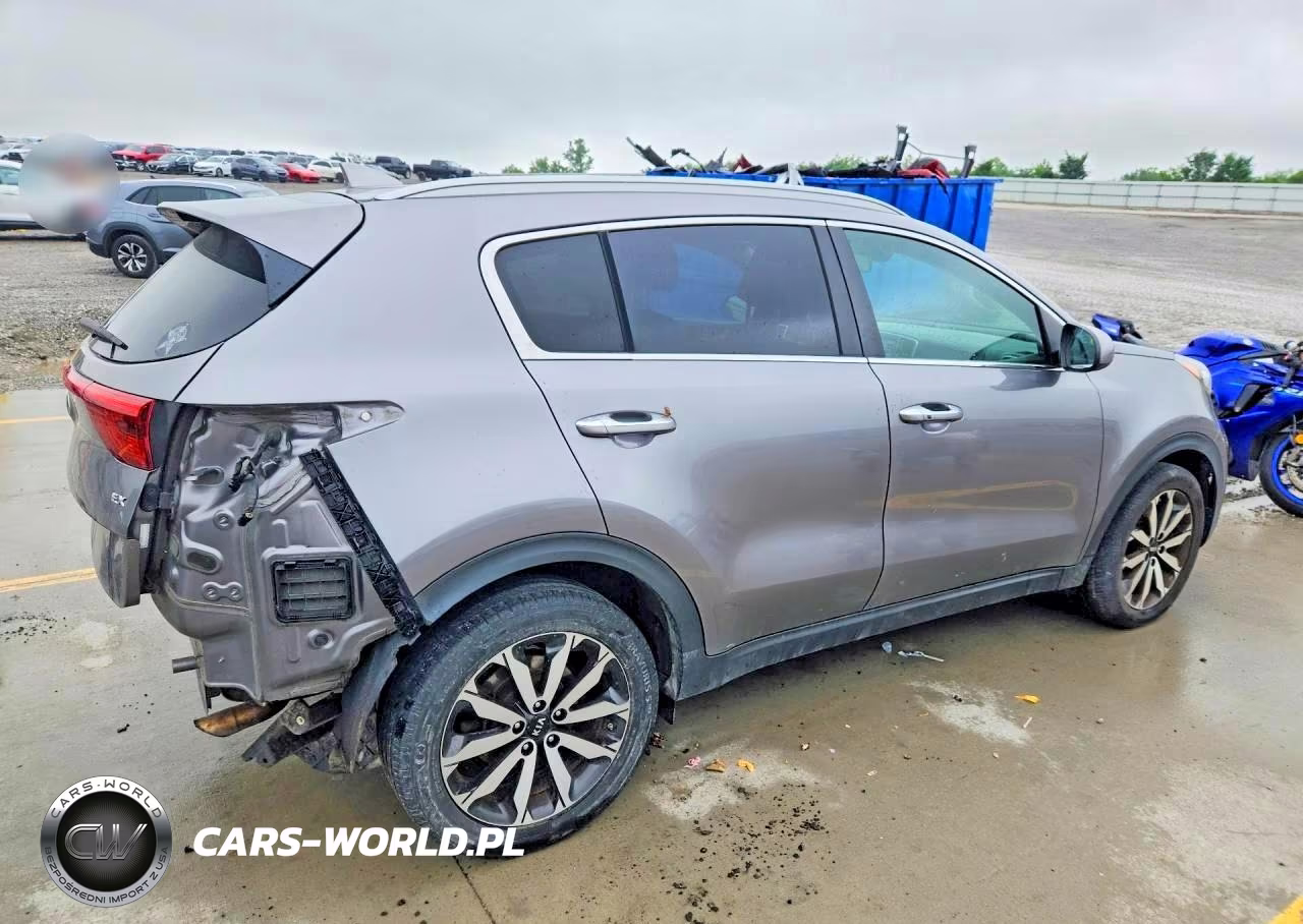 2017 Kia Sportage Ex VIN:KNDPN3AC7H7169185 - 3