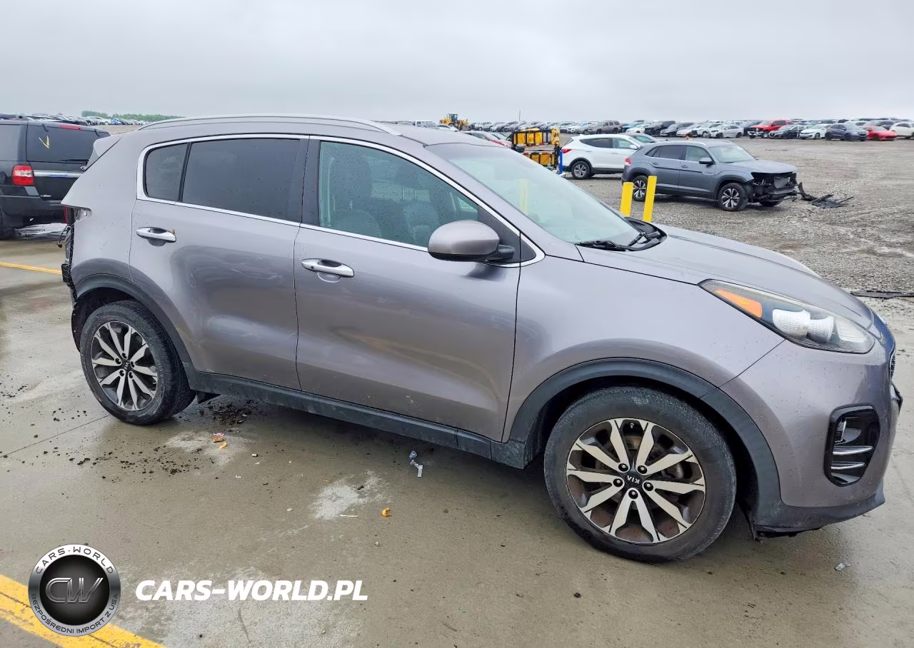 2017 Kia Sportage Ex VIN:KNDPN3AC7H7169185 - 4