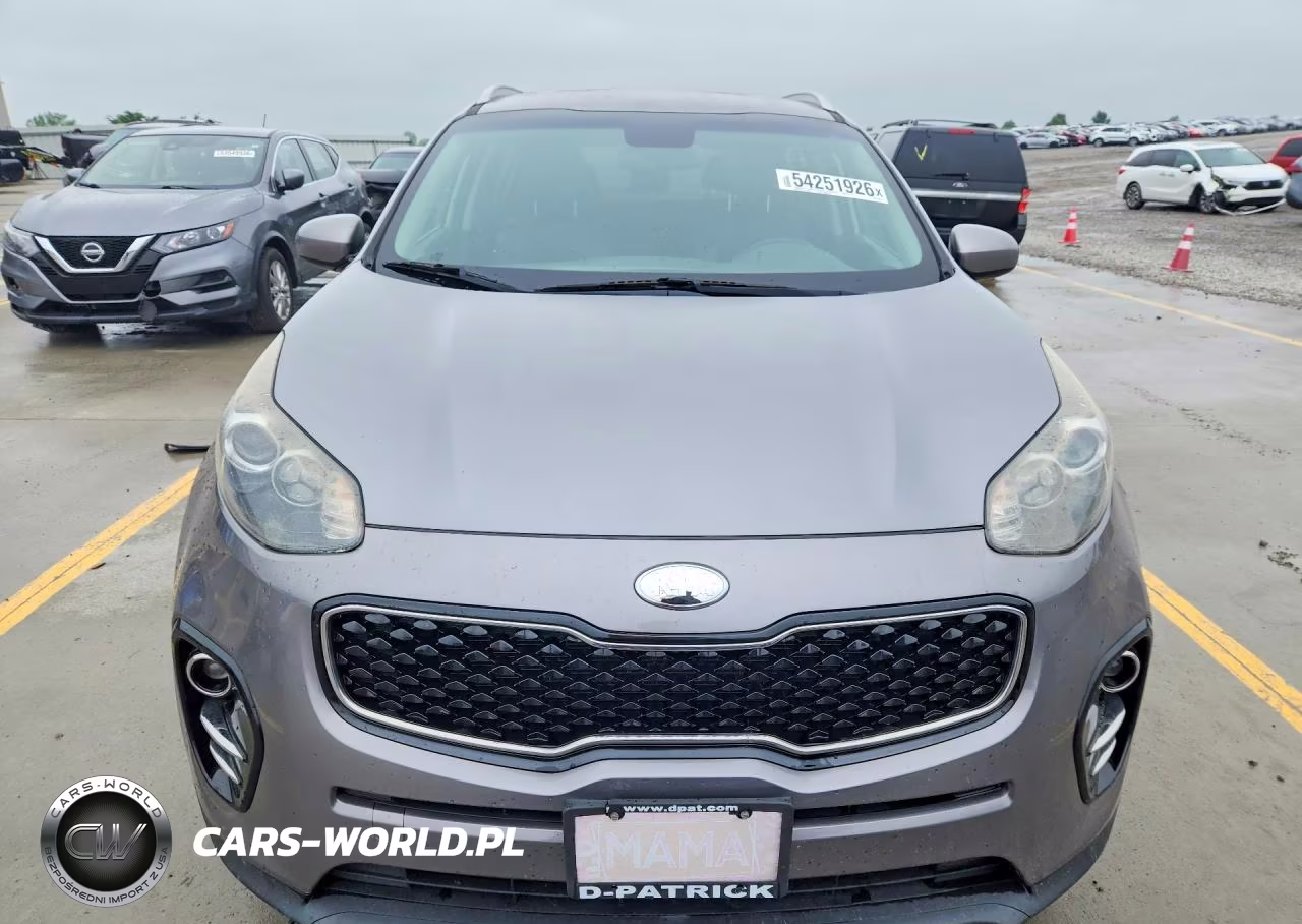 2017 Kia Sportage Ex VIN:KNDPN3AC7H7169185 - 5