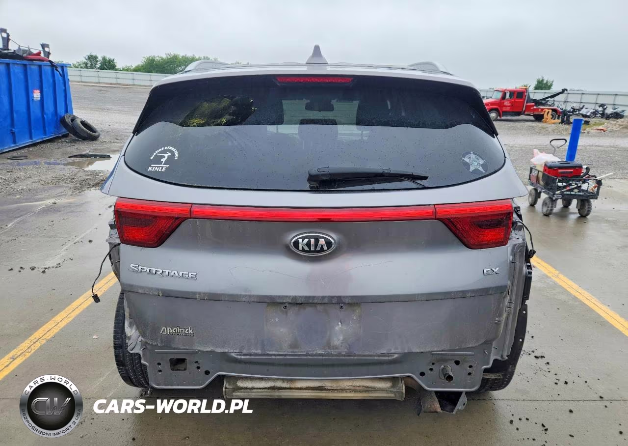 2017 Kia Sportage Ex VIN:KNDPN3AC7H7169185 - 6