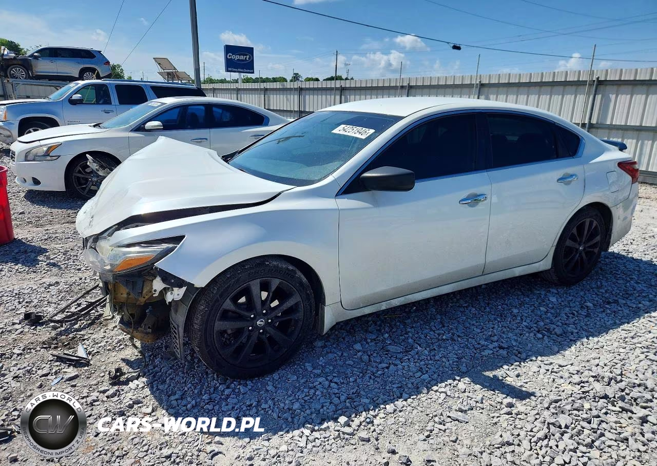 2018 Nissan Altima 2.5 Sr