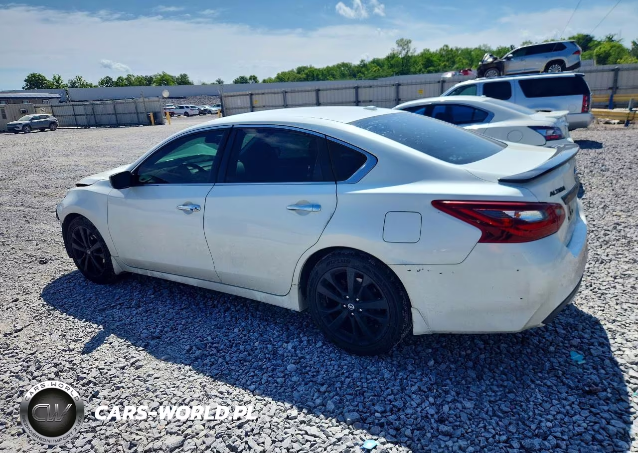 2018 Nissan Altima 2.5 Sr VIN:1N4AL3AP3JC258656 - 2