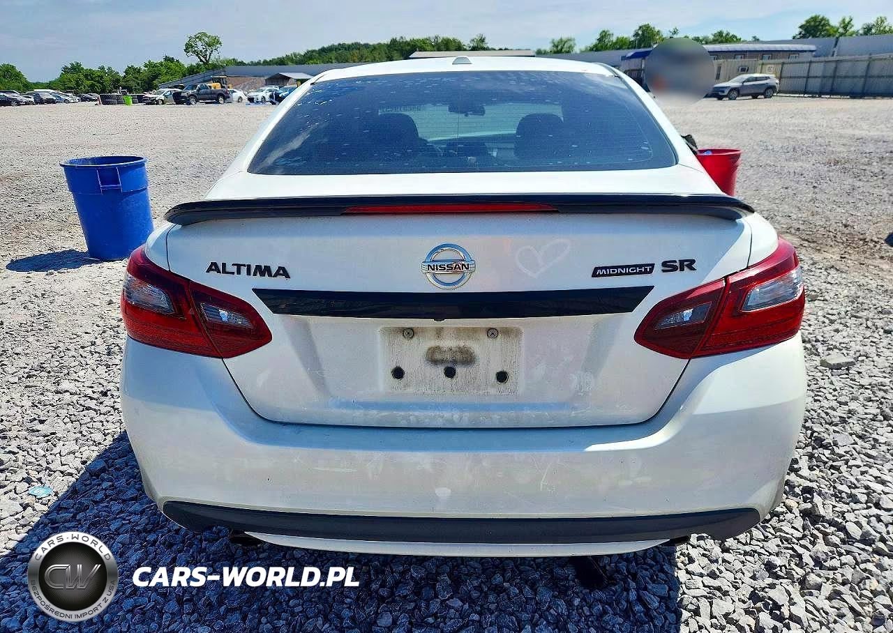 2018 Nissan Altima 2.5 Sr VIN:1N4AL3AP3JC258656 - 6