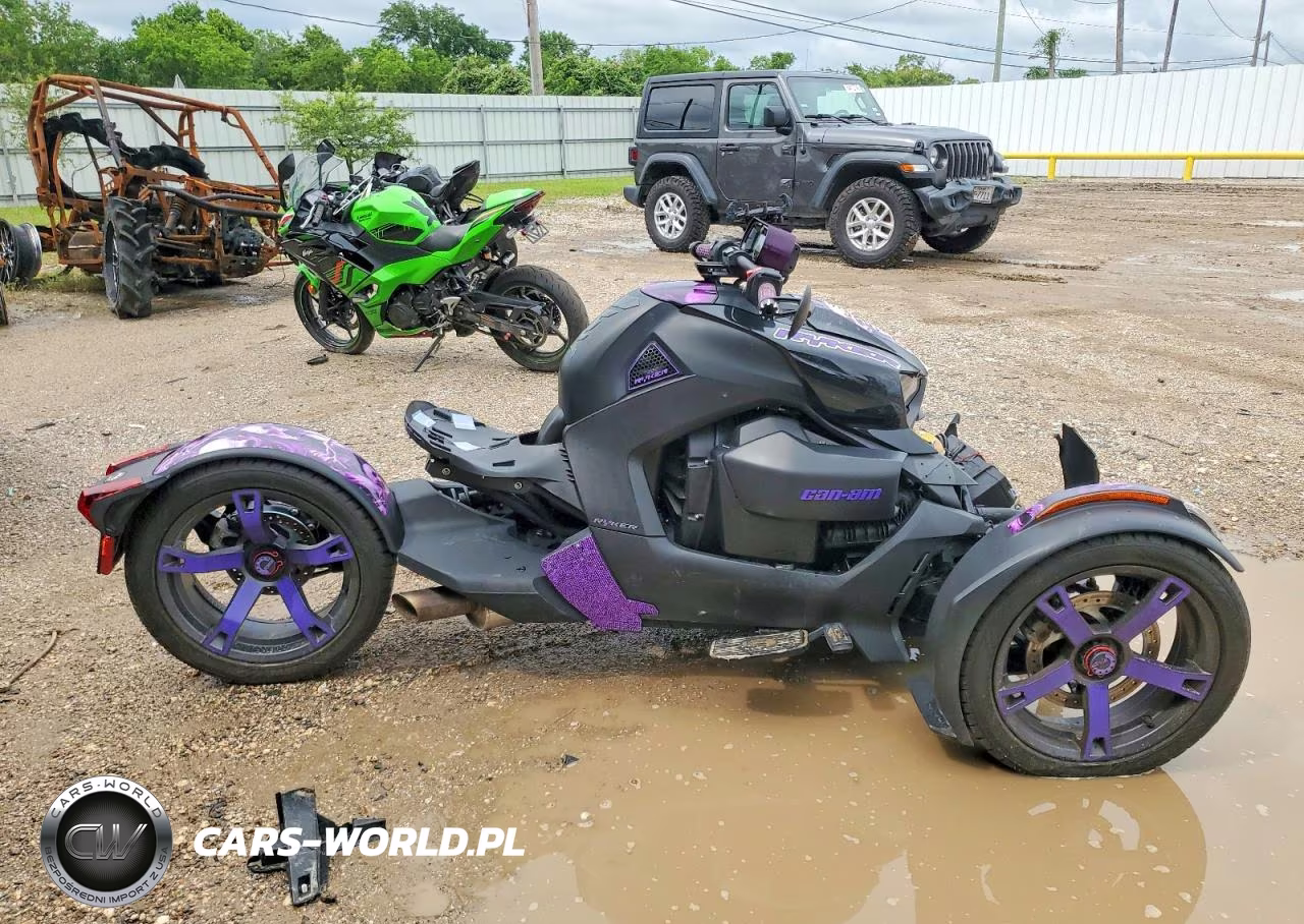 2022 Can-Am Ryker – zdjęcie 1 z 8