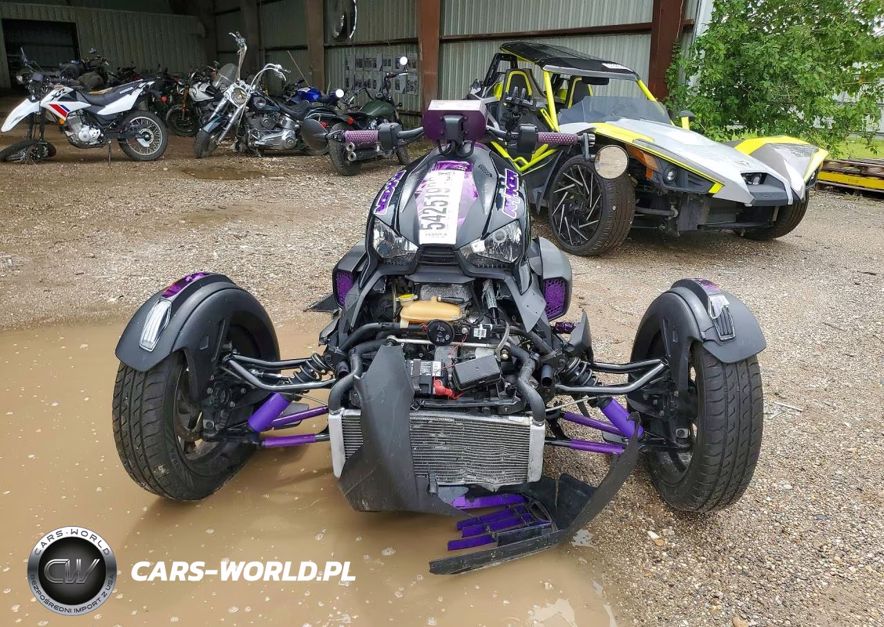 2022 Can-Am Ryker VIN:3JB2FEG20NJ003307 - 2