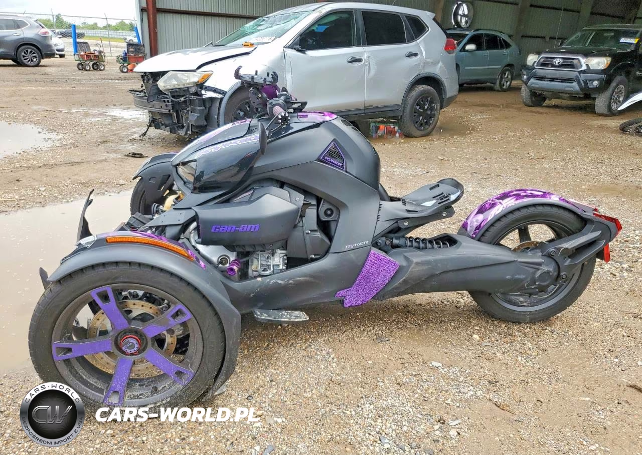 2022 Can-Am Ryker VIN:3JB2FEG20NJ003307 - 3