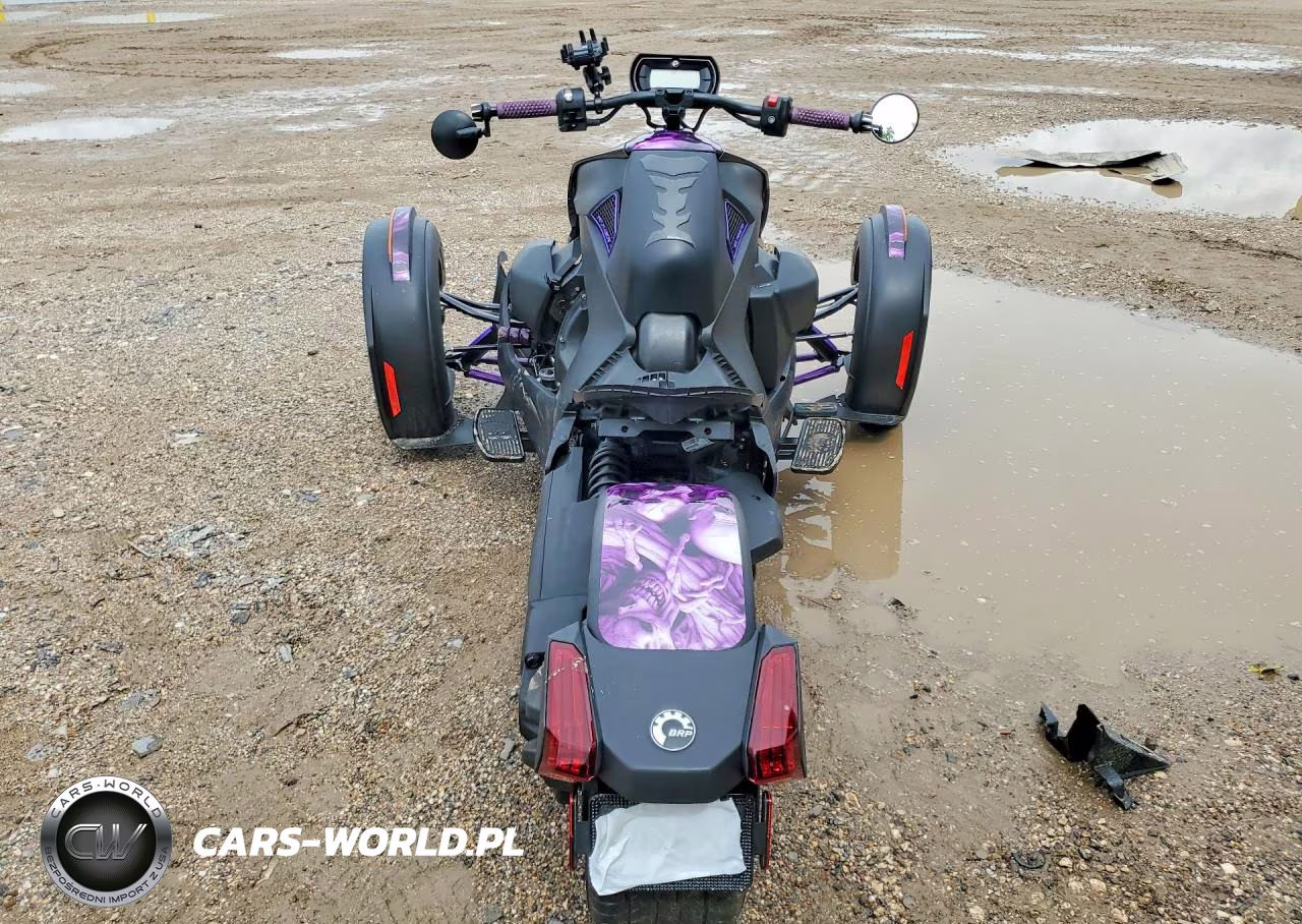 2022 Can-Am Ryker VIN:3JB2FEG20NJ003307 - 4